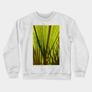 Leaf Cover Crewneck Sweatshirt